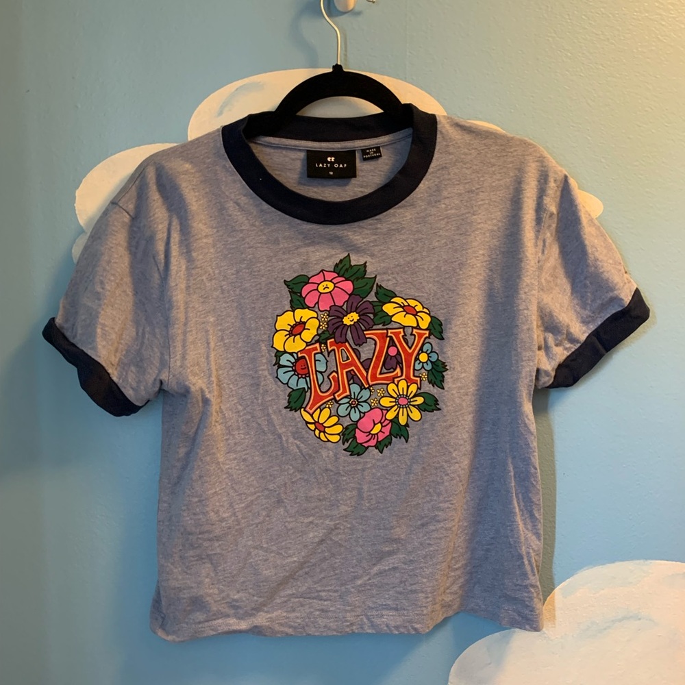 Lazy Oaf short sleeved tshirt